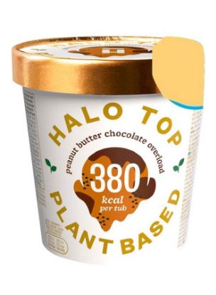 Picture of Halo Top Ice Cream Peanut Butter Chocolate 473ml