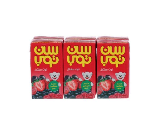 Picture of Suntop Berry Mix Juice 6x125ml