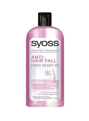 Picture of Syoss Anti-Hair Fall Fiber Resist 95 Shampoo 500ml