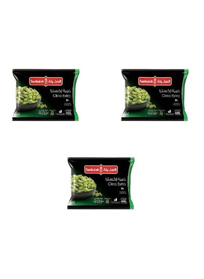 Picture of Sunbulah Frozen Okra 3x400gm