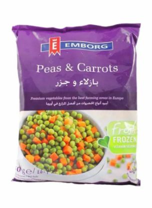 Picture of Emborg Peas & Carrots Mix 450gm