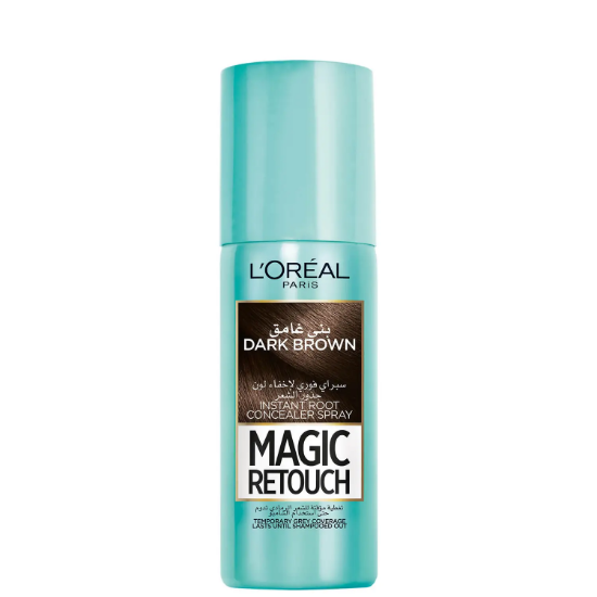 Picture of L'Oreal Paris Magic Retouch Instant Root Concealer Spray Brown 75ml