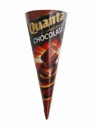 Picture of Quanta Ice Cream Chocolate Cone 120ml