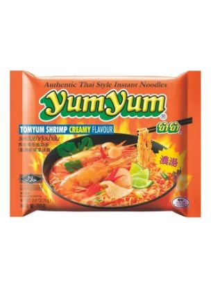 Picture of Yum Yum Cup Noodles Tom Yum Shrimp Creamy Flavour 70gm