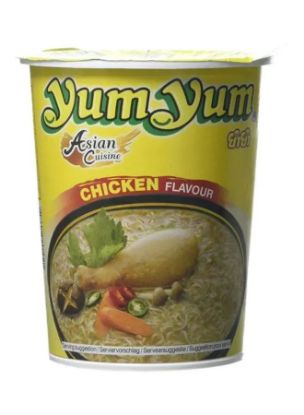 Picture of Yum Yum Noodles Chicken Flavor Asian Cuisine 70gm