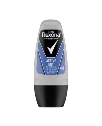 Picture of Rexona Deodorant Roll On Active Dry 50ml