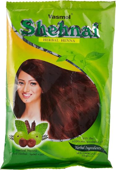 Picture of Vasmol Shehnai Plus Henna Powder 150gm