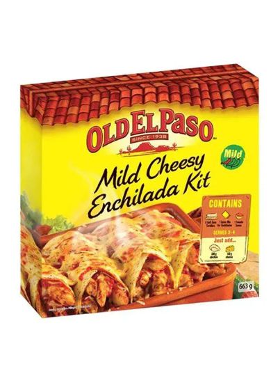 Picture of Old El Paso Enchilada Kit L29 663gm