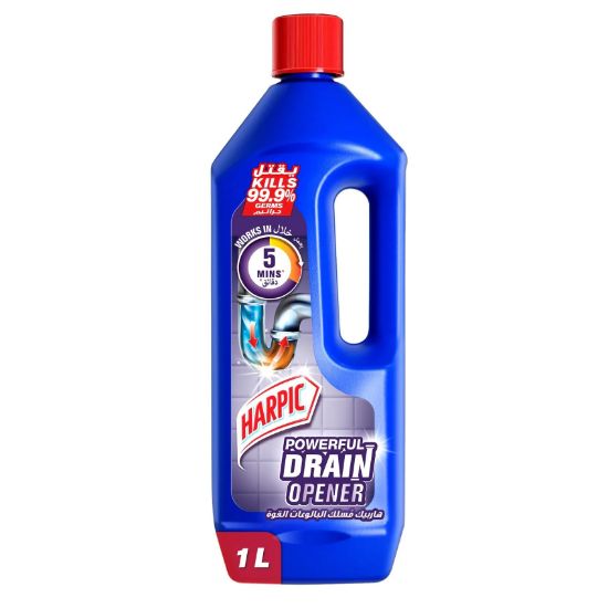 Picture of Harpic Drain Opener Liquid Cleaner 1ltr