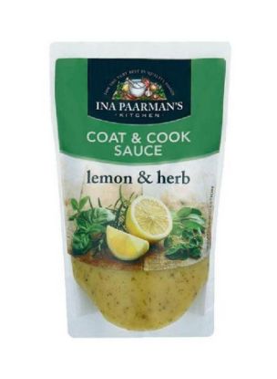 Picture of Ina Paarman's Coat & Cook Sauce Lemon & Herb 200ml