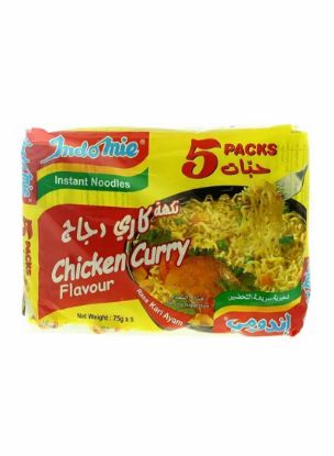 Picture of Indomie Chicken Curry Flavour 75gm Pack of 5