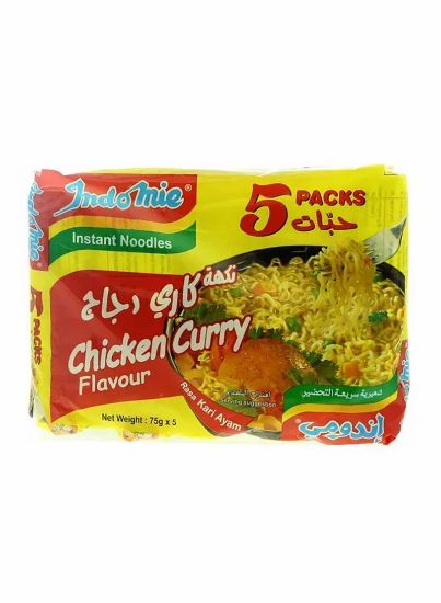 Picture of Indomie Chicken Curry Flavour 75gm Pack of 5