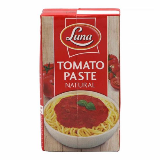 Picture of Luna Tomato Paste Tetra Pack 135gm