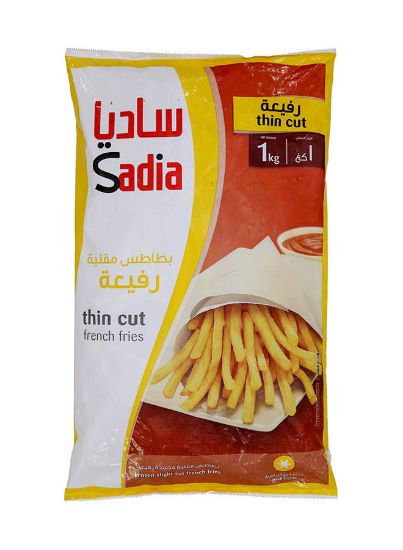 Picture of Sadia Thin Cut French Fries 6mm, 1kg