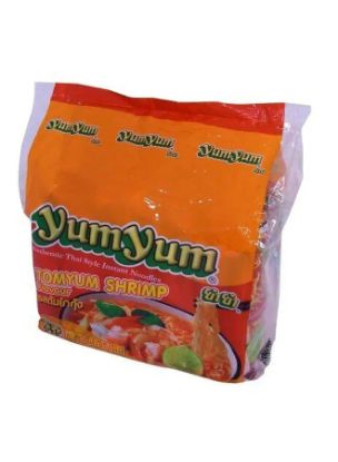 Picture of Yum Yum Noodles Tom Yum Shrimp Creamy Flavor 5x70gm