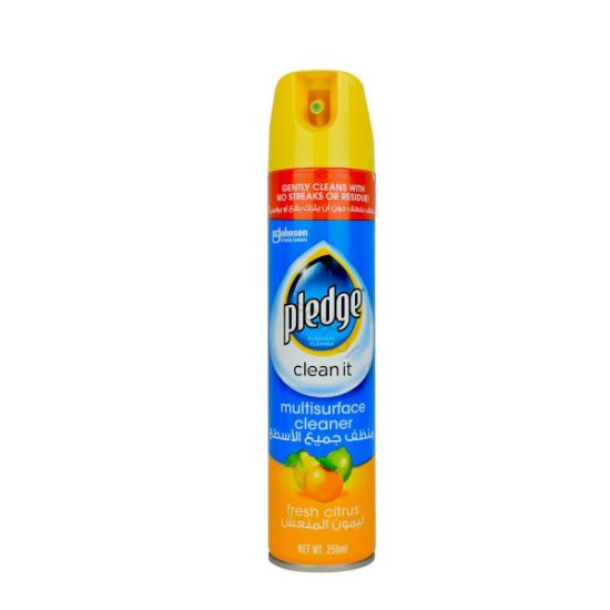 Picture of Pledge Furniture Polish Citrus 250ml