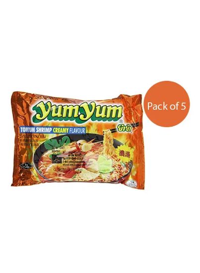 Picture of Yum Yum Tom Yum Shrimp Creamy Noodle 70gm