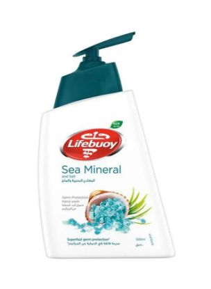 Picture of Lifebuoy Hand Wash Sea Mineral & Salt 500ml