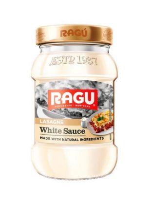 Picture of Ragu Authentic Italian American White Lasagne Sauce 500gm