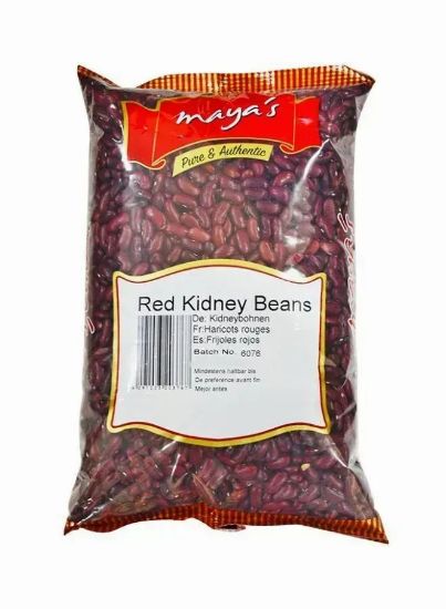 Picture of Maya's Pure & Authentic Red Kidney Beans 500gm