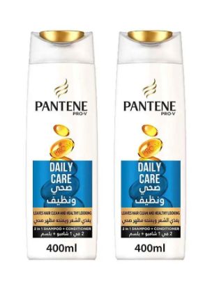 Picture of Pantene Shampoo Daily Care 2x400ml