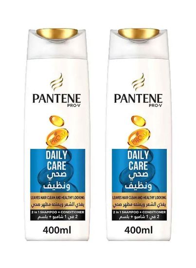 Picture of Pantene Shampoo Daily Care 2x400ml