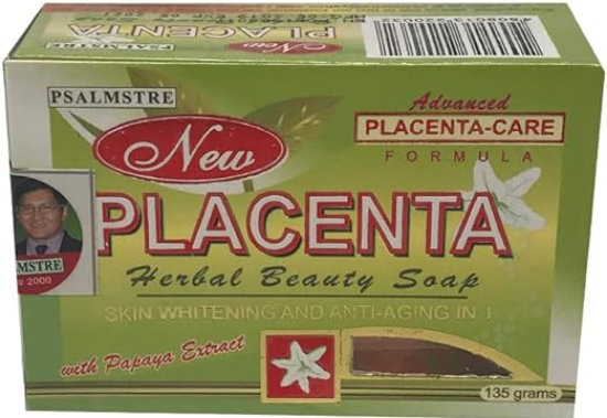 Picture of Placenta Herbal Beauty Soap 135gm