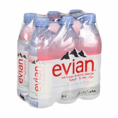 Picture of Evian Mineral Water 5+1 (6x500ml)