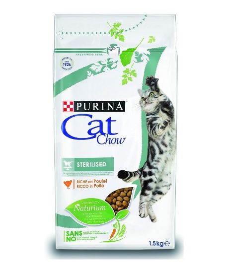 Picture of Purina Cat Chow Sterilized Chicken 1.5kg