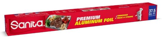 Picture of Sanita Aluminum Pre Foil 37.5 Sq.ft