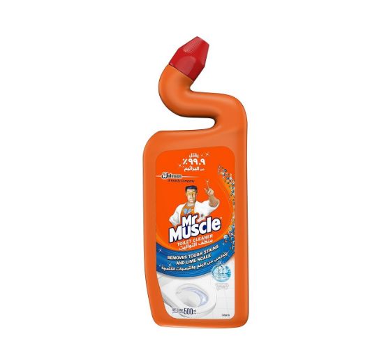 Picture of Mr.Muscle Toilet Cleaner Original 500ml