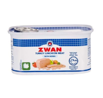 Picture of Zwan Turkey Luncheon Meat With Herbs 200gm