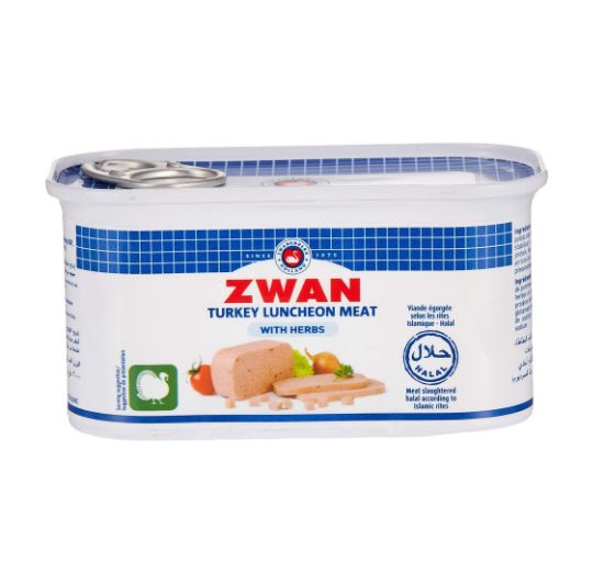 Picture of Zwan Turkey Luncheon Meat With Herbs 200gm