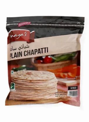 Picture of Maya's Chapatti Plain 400gm