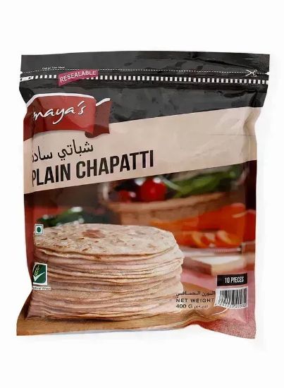 Picture of Maya's Chapatti Plain 400gm