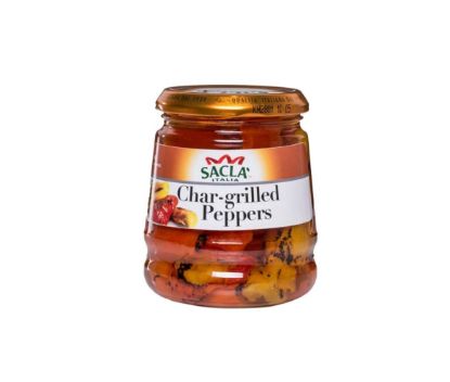 Picture of Sacla Char Grilled Peppers 290gm