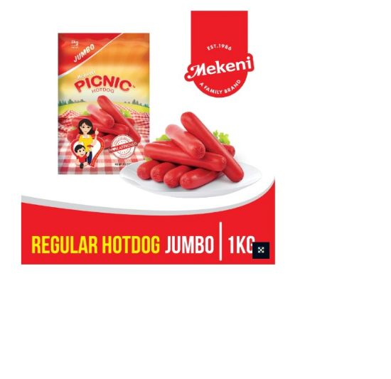 Picture of Mekeni Hotdog With Cheese 4" 1kg