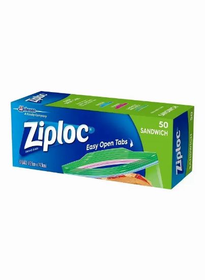 Picture of Ziploc Sandwich Bag 50's