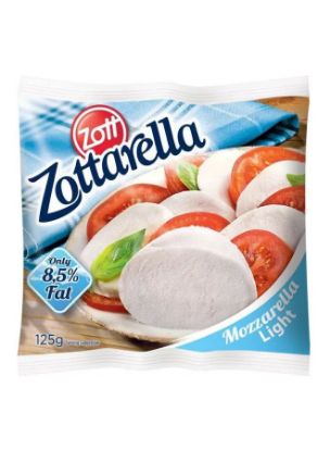 Picture of Zott Zottarella Light Ball 125gm