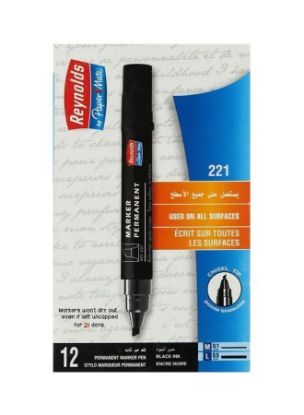 Picture of Reynolds Marker 221 Blue 12pc