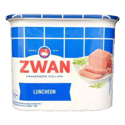 Picture of Zwan Beef Luncheon Meat Canned 340gm