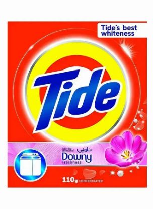 Picture of Tide Detergent Powder With Downy Freshness 110gm