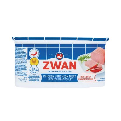 Picture of Zwan Chicken Luncheon Meat Hot & Spicy 200gm