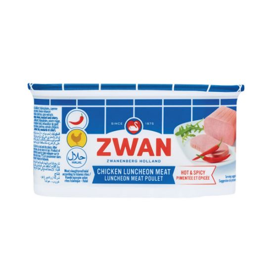 Picture of Zwan Chicken Luncheon Meat Hot & Spicy 200gm