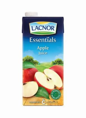 Picture of Lacnor Apple 100%  Juice, 1ltr