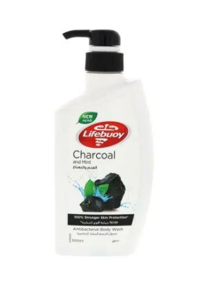 Picture of Lifebuoy Antibacterial Body Wash Charcol & Mint 500ml