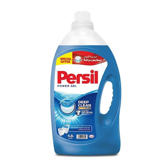 Picture of Persil Powr Gel  Blue 4.8Litre