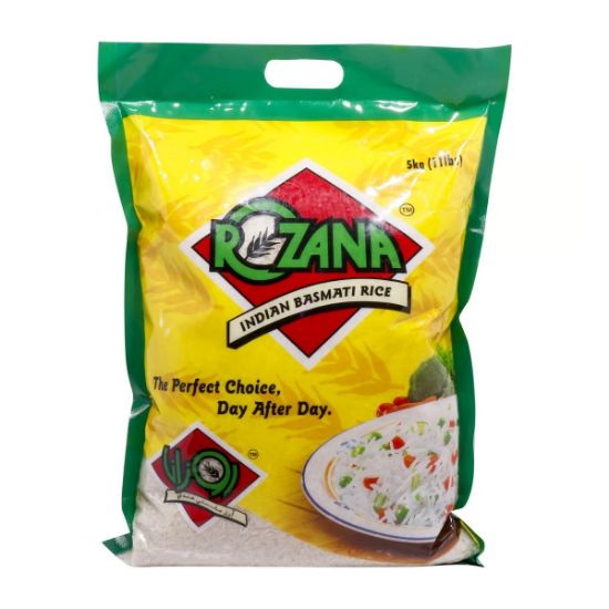 Picture of Rozana Indian Basmati Rice 5kg