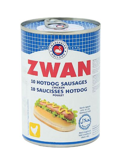 Picture of Zwan Hotdog Chicken Sausages 400gm