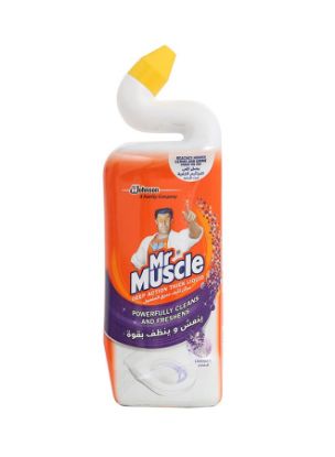 Picture of Mr.Muscle Toilet Cleaner Duck Lavender 750ml